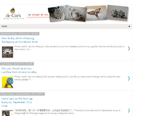 Tablet Screenshot of jewelry.de-cors.com